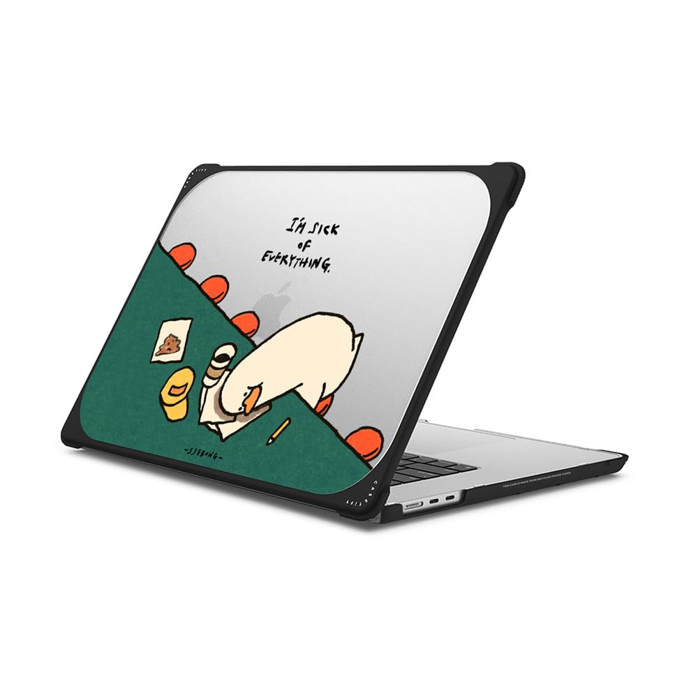 Amazon.com: CASETiFY Bounce MacBook Air 15-inch (M2/M3/M4) Case